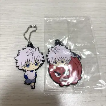 HUNTER x HUNTER 헌터헌터 키루아 러버 마스코트