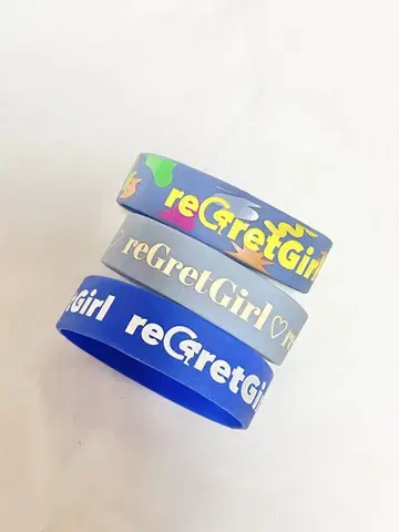 reGretGirl 러버 밴드 3개 세트