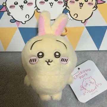 새상품 치이카와 파크 퓨와코로 마스코트 토끼
