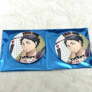 하이큐 하이드리 아카아시 케이지 캔뱃지 touch the dream