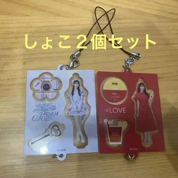 이퀄러브 미니 복권 타키와키 쇼코 2세트