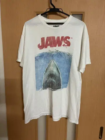JAWS 공식 Universal Studios 셔츠