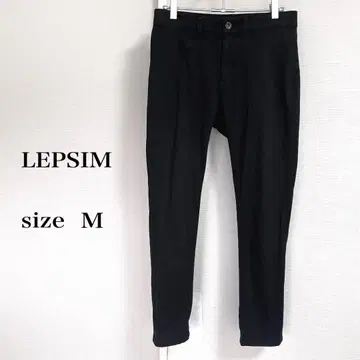 LEPSIM 렙심 블랙 스키니 팬츠 M 사이즈