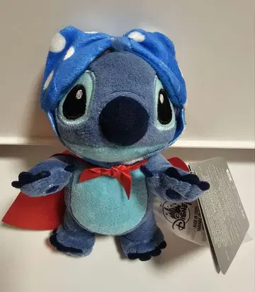 홍콩 디즈니 스티치 히어로 스타일 봉제 인형 키체인