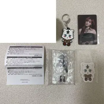kep1er 최현 러버 아크릴 키링 트레이딩 카드 스티커