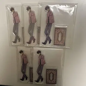 쿠루루기 스자쿠 아크릴 스탠드 세트