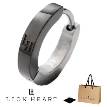 새상품 LION HEART 라이온 하트 귀걸이 한쪽용 LHMP006NBS