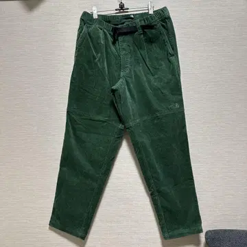 THE NORTH FACE 코듀로이 팬츠 다크 그린