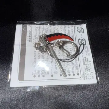 소울 이터 DVD 특전 마낫치 키링