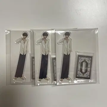 쿠루루기 스자쿠 아크릴 스탠드 세트