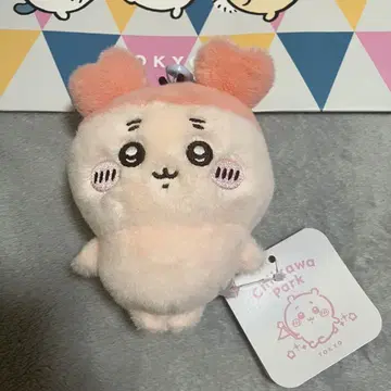 새상품 치이카와 파크 푸와코로 마스코트 헌책방 게 게쨩