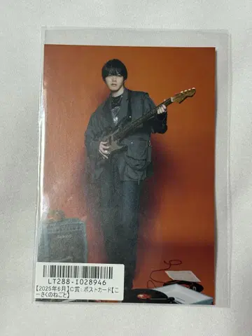코이즈미 히카루 사쿠 원인은 자신에게 있다. 키라리 스크래치 C상 엽서