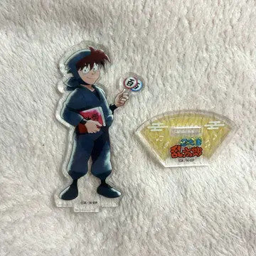 닌타마 란타로 도이 한스케 가라오케의 철인 아크릴 스탠드