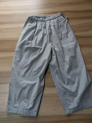 6(ROKU) 로쿠 STRIPE PANTS 이지 팬츠 스트라이프