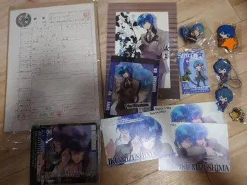 Starry Sky 미즈시마 이쿠 세트 혼인 신고서 포함