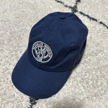 SEA 네이비 캡