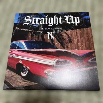 Straight Up EP The BONEZ Dragon Ash 단종