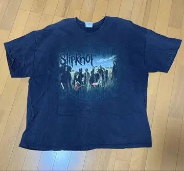 Slipknot 그래픽 T셔츠 00s