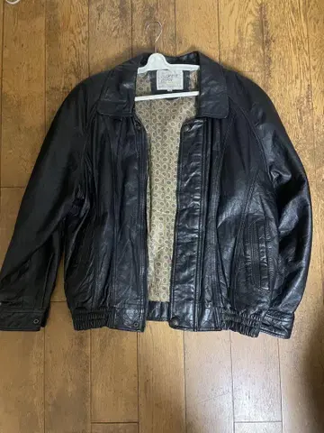 London Fog 가죽 자켓