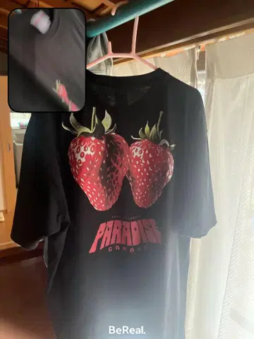 ENTH Paradise garage 한정판 T셔츠 XL