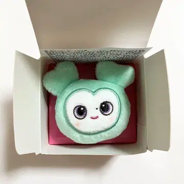 TWICE 미나 랜덤 봉제 인형 반지 미사용 새상품