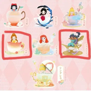 52TOYS 재스민 벨 브라운 톈신 시리즈