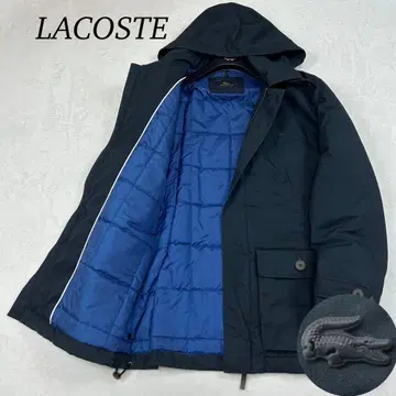 I472 XL 라코스테 충전솜 자켓 블랙 남성용