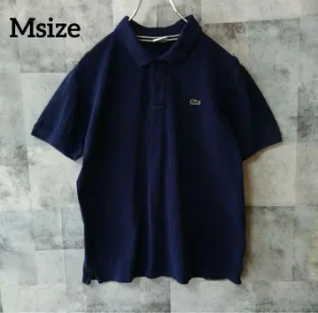 LACOSTE 라코스테 피케 셔츠 네이비 M 사이즈