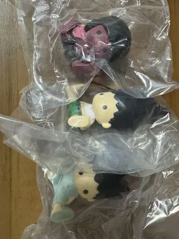 헌터헌터 페타인형 곤, 유피, 곤 씨
