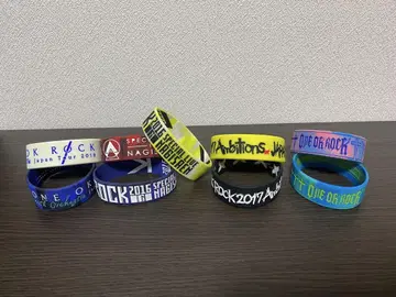 ONE OK ROCK 러버 밴드 9개 세트