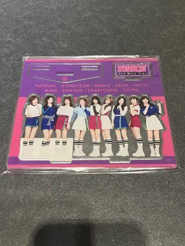 TWICE 아크릴 스탠드 one more time 굿즈