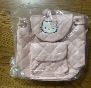 헬로키티 퀼팅 백팩