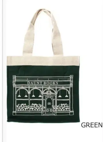 영국 노포 서점 Daunt Books 토트백