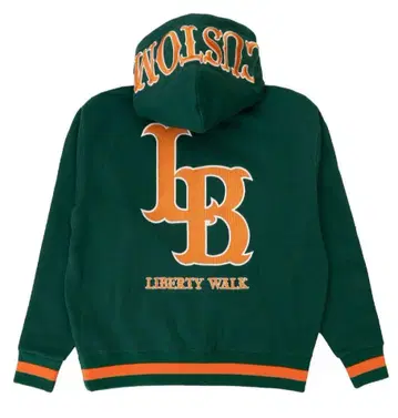LIBERTY WALK 후드티 LB Thorn Logo Hoodie