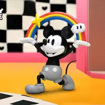 52Toys 미키 컬러헌팅 Rainbow Dream 무지개