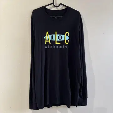 L 사이즈 SSUR / SSUR x The Alchemist 롱 T