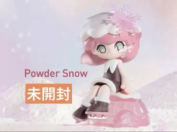 POP MART AZURA 파우더 스노우 피규어