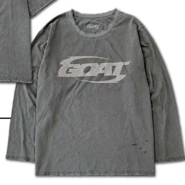 GOAT OFFICIAL MERCH KTR GOAT 티셔츠 한정판