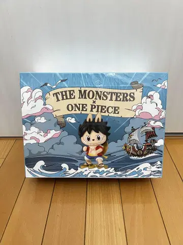 러브브 x 원피스 콜라보 피규어 모듬 BOX 미개봉