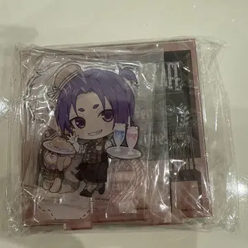 블루 록 파보테리아 나기 레이오 곰 카페 아크릴 디오라마
