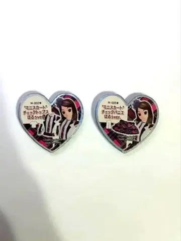 프리즘스톤 AKB48 하루우 체크 파니에 & 상의 2개 세트