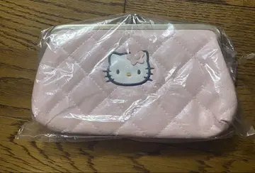 헬로키티 퀼팅 가마구치 케이스