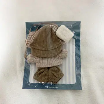 이츠누이 따뜻한 플라이트 캡 세트 카멜