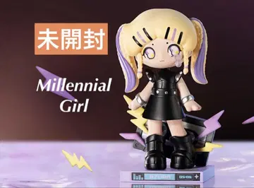 POP MART Millennial Girl 피규어 AZURA
