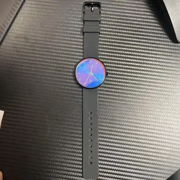 ALIVE 손목시계 블루 아날로그 남성용