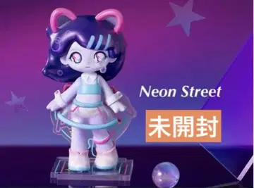 POP MART Neon Street 피규어 AZURA
