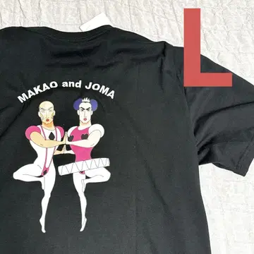[ 미사용 새상품 ] 택 포함 원더랜드의 대모험 마카오와 조마 t셔츠 L
