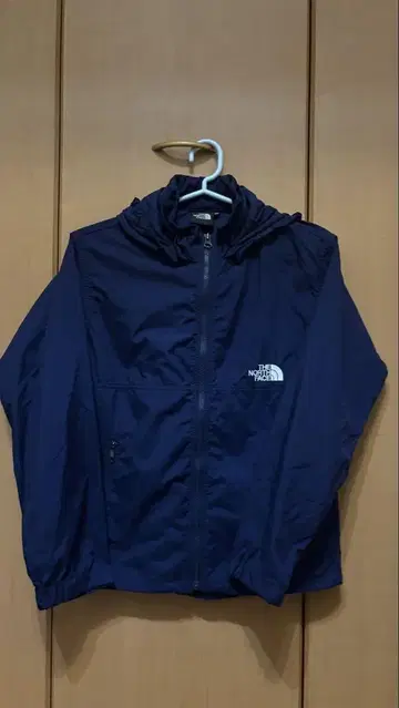 THE NORTH FACE 나일론 자켓 네이비 150 S 사이즈
