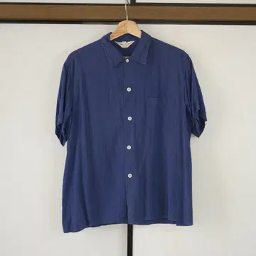 50s 볼링 셔츠 NAT NAST