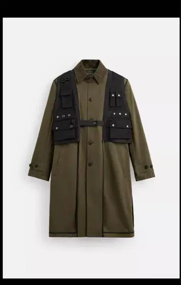 ZARA ANDERSON BELL 트렌치코트 S-M 사이즈